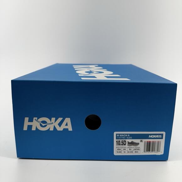 HOKA Mach 6 Running Shoes Stardust Alabaster Mens Size 10.5 main image 12